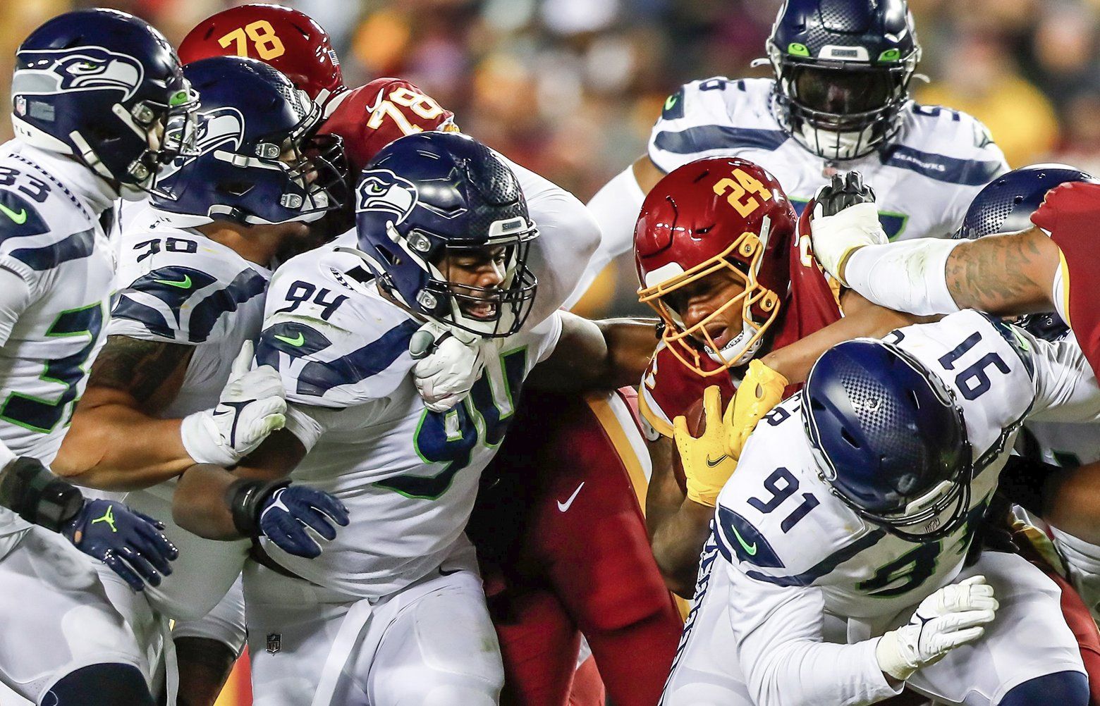 Report Card: Bob Condotta Grades The Seahawks’ 17-15 Loss To WFT | The ...