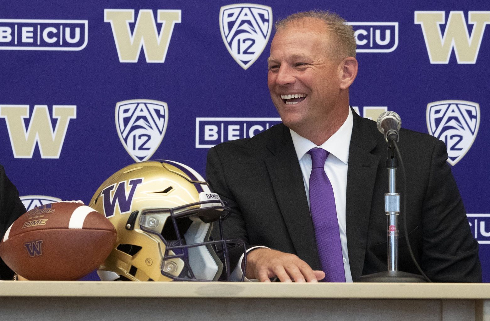 New Huskies head coach Kalen DeBoer accepts challenge to deliver  championships to UW | The Seattle Times