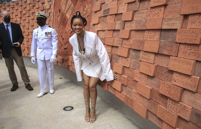 Rihanna and Prince Charles the Night Barbados Celebrates Becoming a Republic