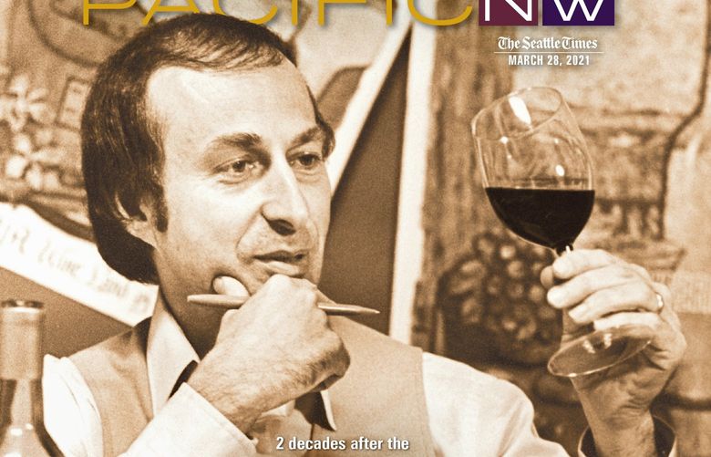 Pacific NW magazine cover from March 28, 2021.