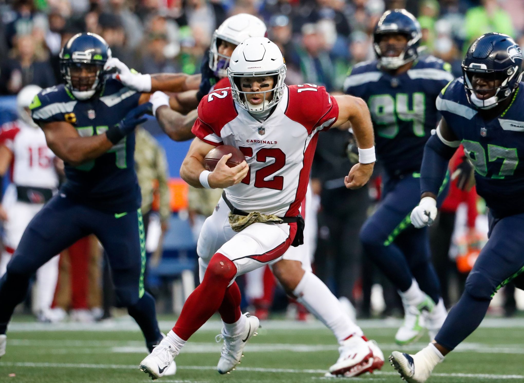 Seattle Seahawks' Russell Wilson regains form in win over the Arizona  Cardinals 