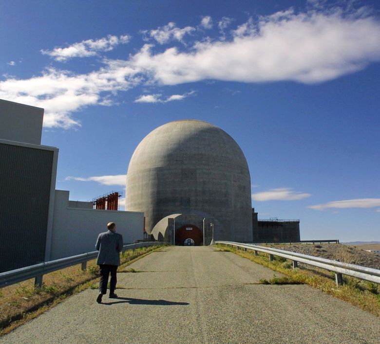 This next-generation nuclear power plant is pitched for Washington state.  Can it 'change the world'? | The Seattle Times