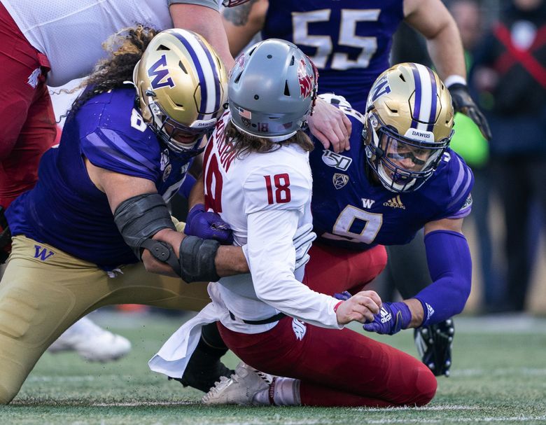 Washington Huskies vs Washington State Cougars Prediction, 11/26