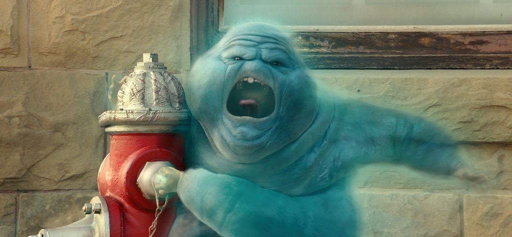 The character Muncher in “Ghostbusters: Afterlife.” (Sony Pictures)