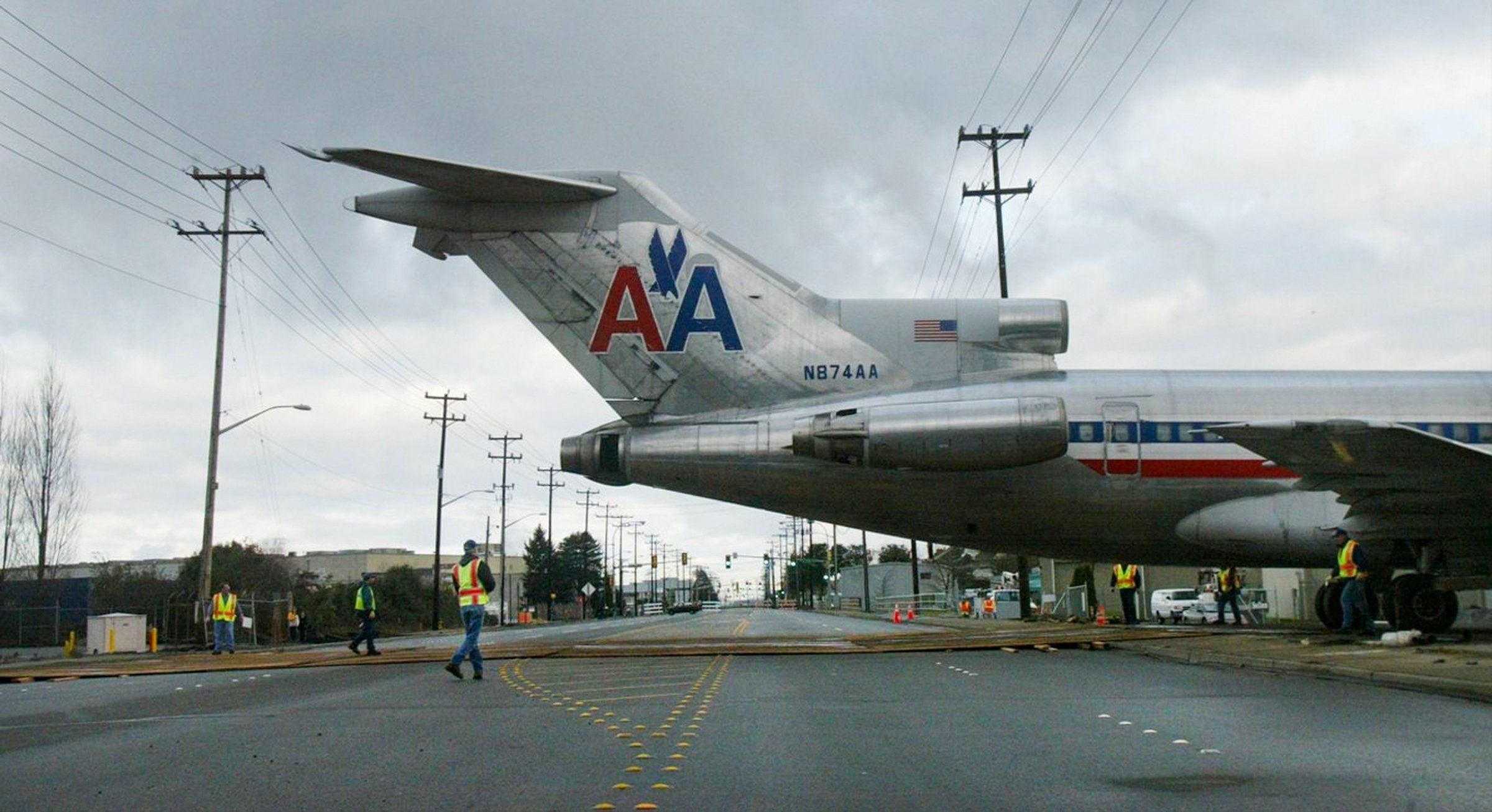 Absolutely tragic.' The grisly demolition at Seattle's Boeing