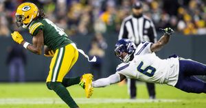 Russell Wilson has abysmal return, Seahawks shutout 17-0 by Packers - Field  Gulls