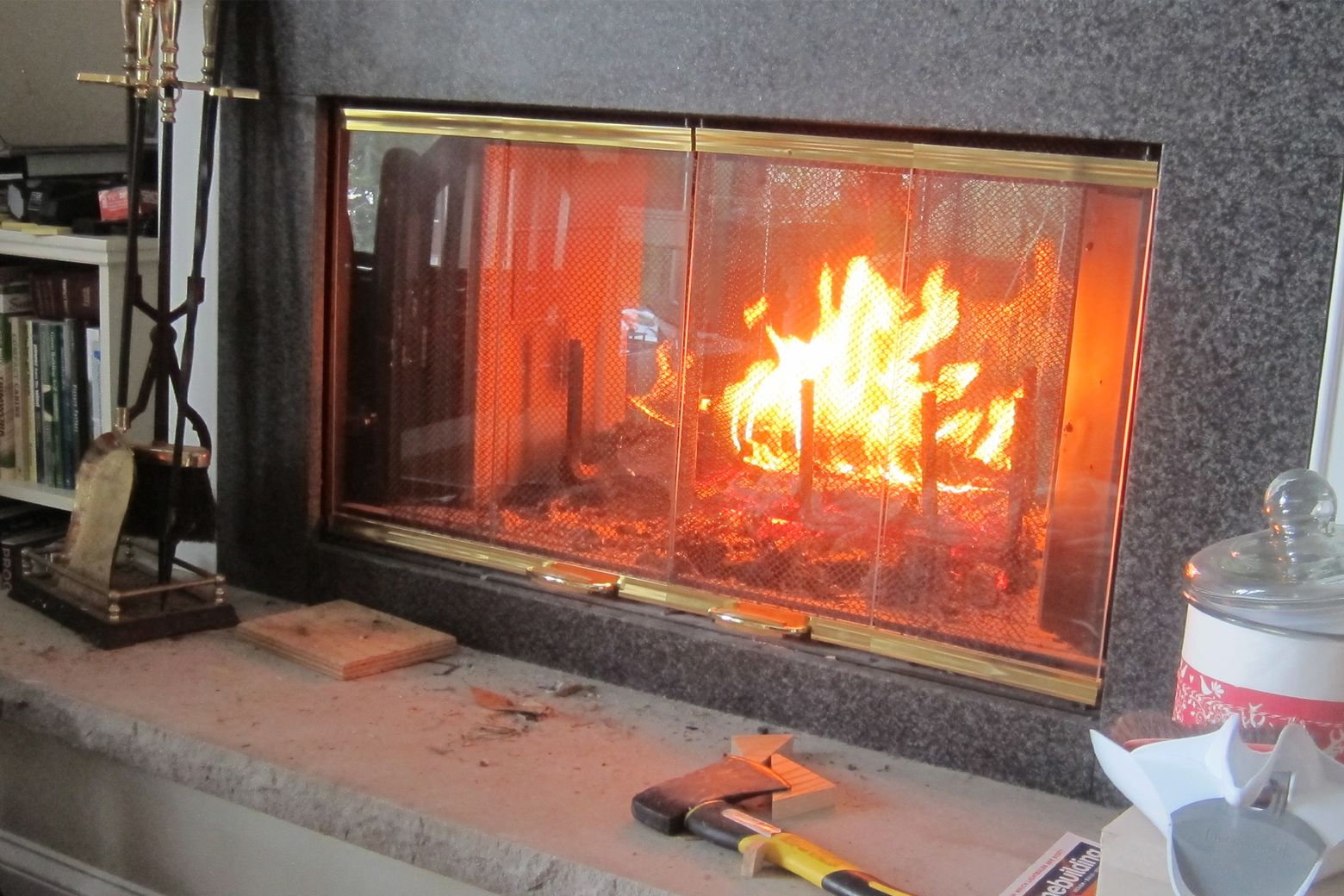 Fireproofing wood-burning stoves and fireplaces | The Seattle Times