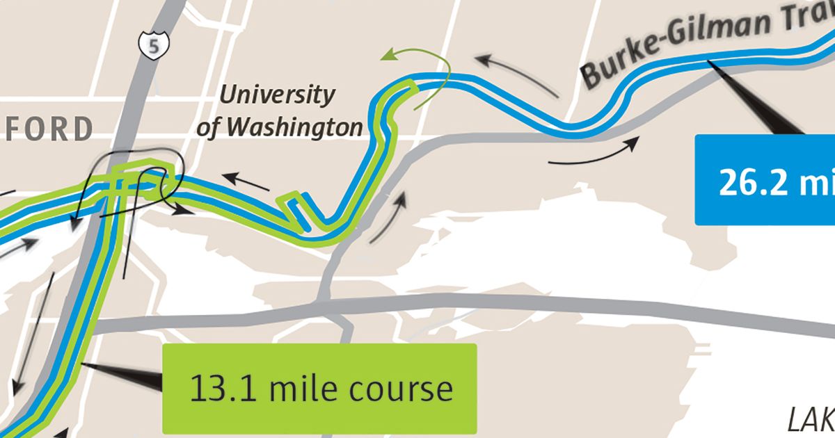 Seattle Marathon returns in person with new course and COVID measures