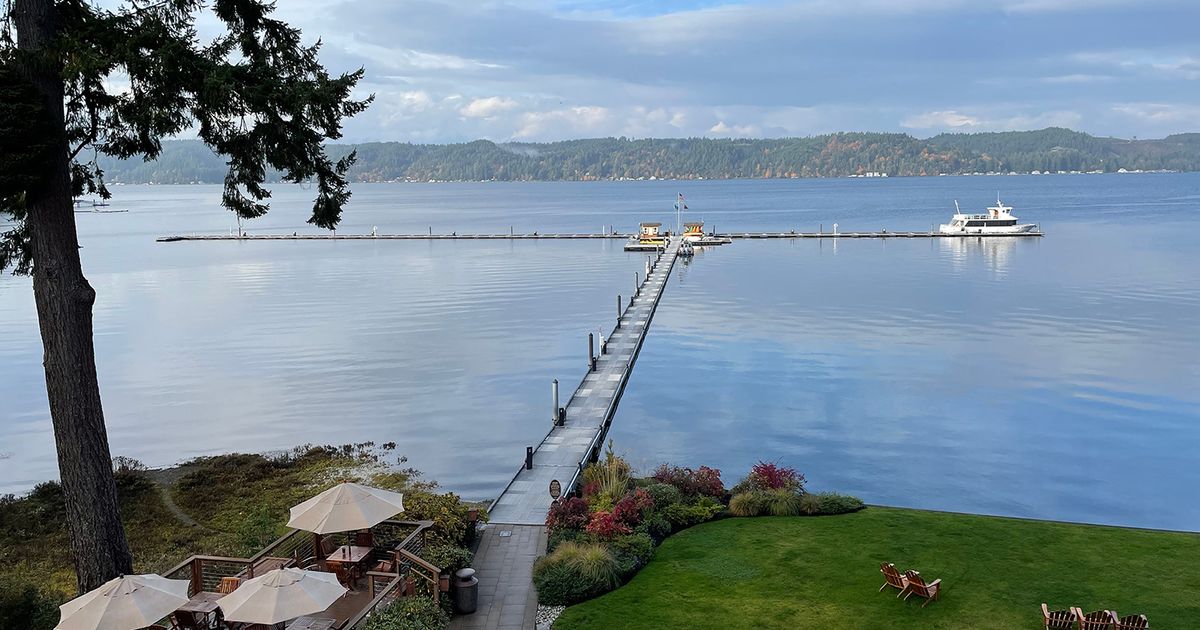 Discover Washington Romantic getaway to Hood Canal The Seattle Times