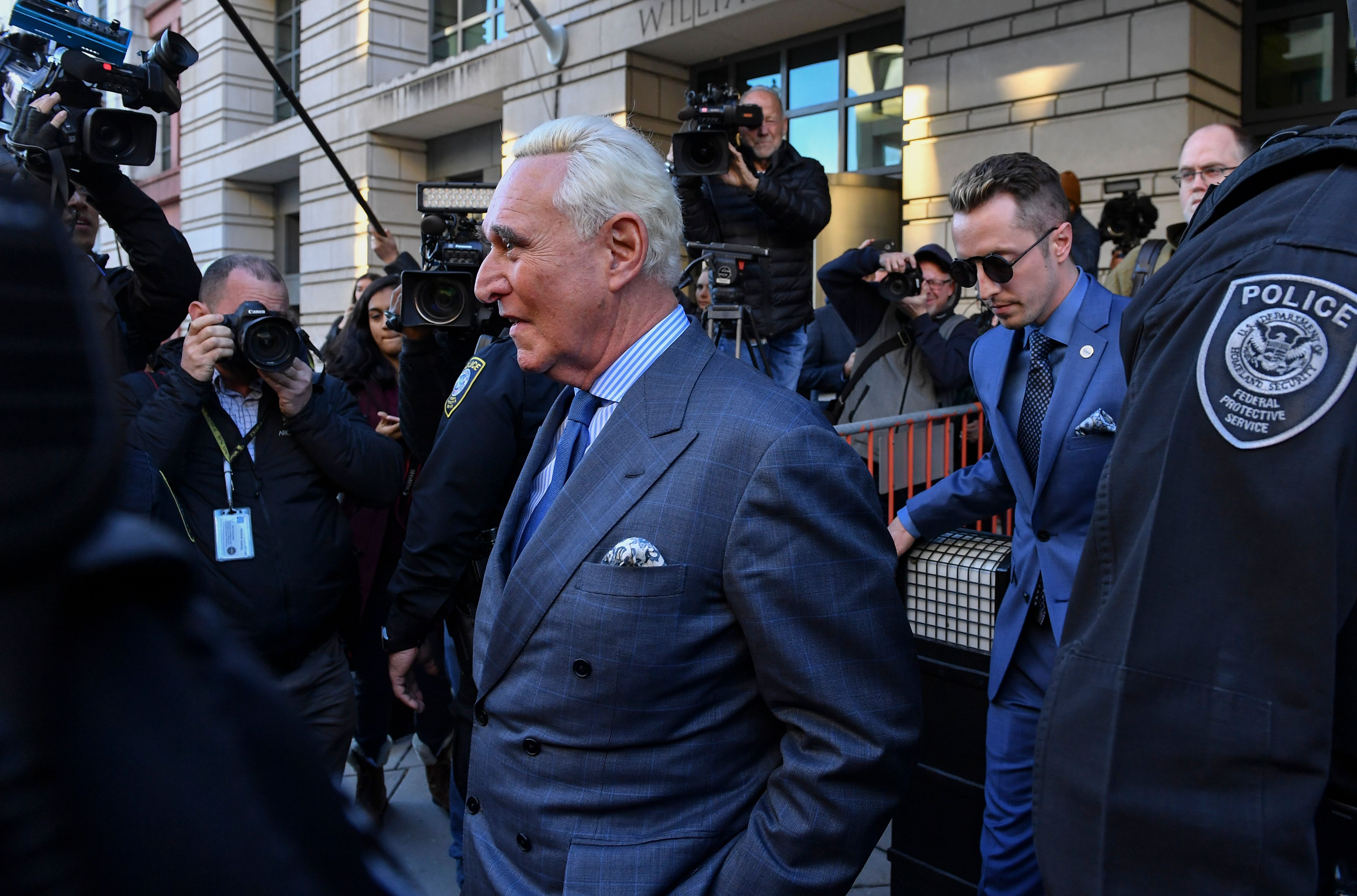 Roger Stone And Alex Jones Subpoenaed By House Committee Investigating ...