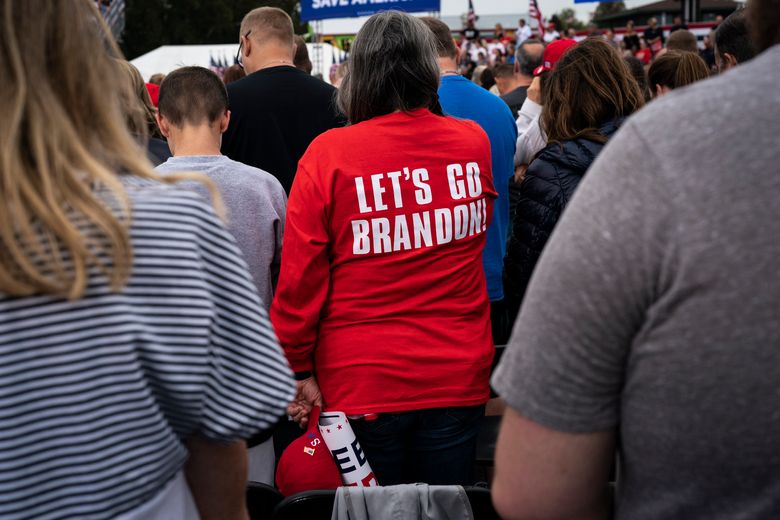 NC Republicans keep saying 'Let's go, Brandon!' It's really a