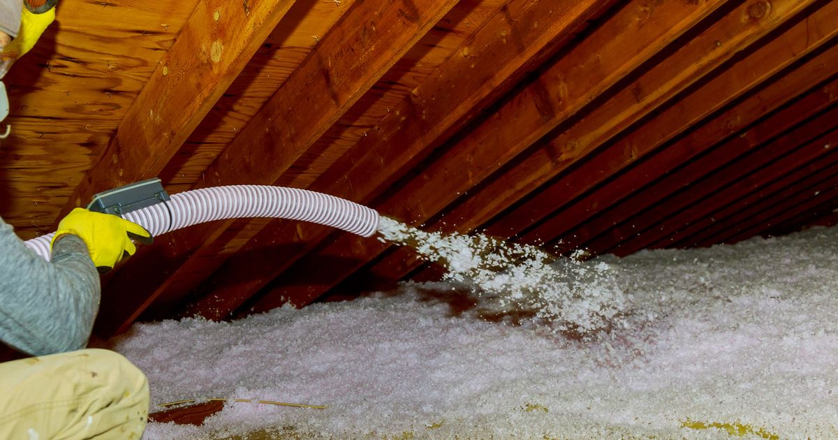 How to upgrade the insulation in your home (start with air gaps) The