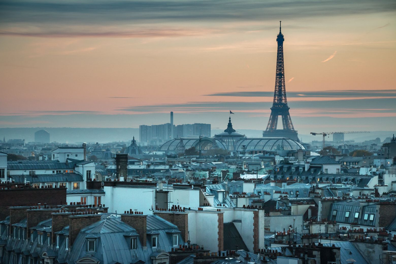 Paris in winter | The Seattle Times