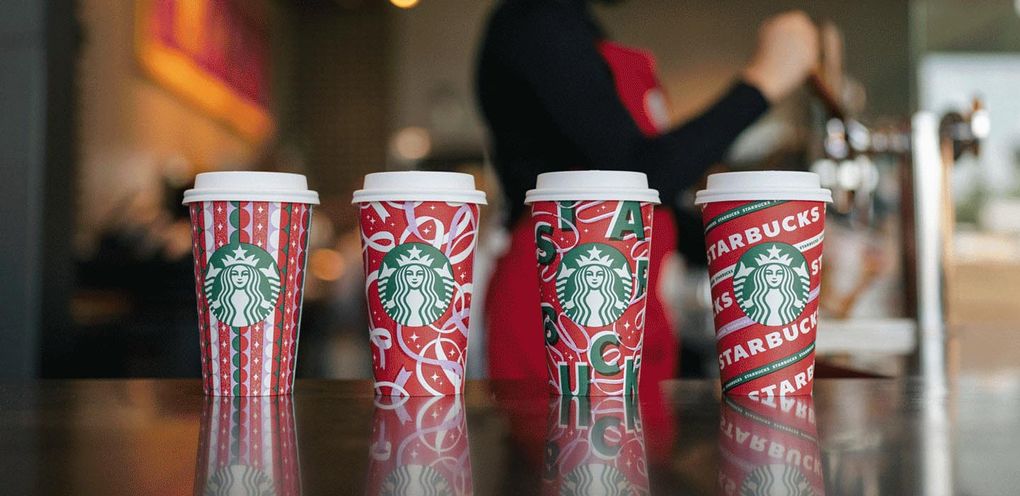 Starbucks will now let customers use personal cups for nearly all