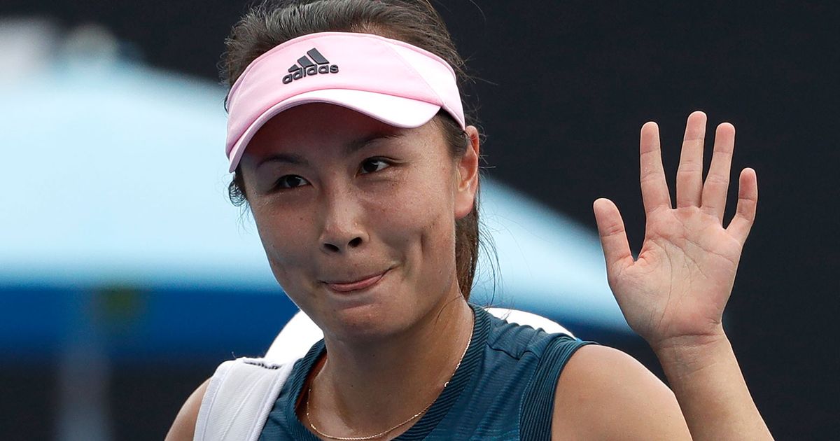 The Peng Shuai moment should have repercussions beyond the Olympics ...