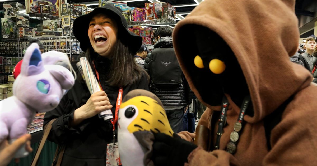 Emerald City Comic Con finally makes its return The Seattle Times