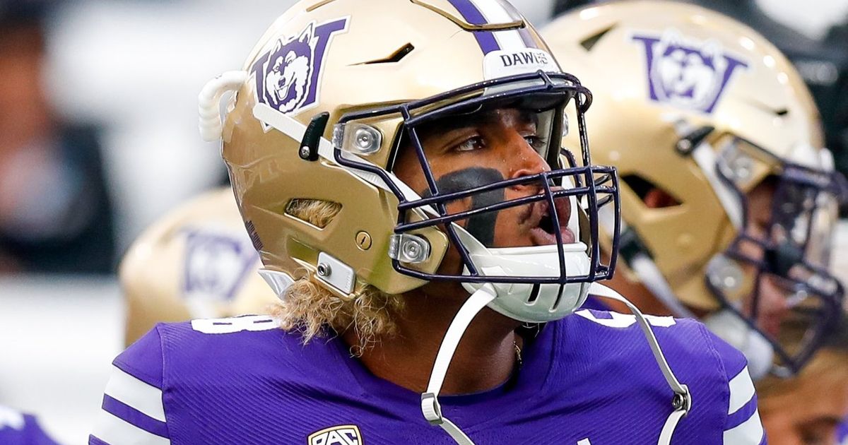 Notebook: UW's Zion Tupuola-Fetui, Oregon's Kayvon Thibodeaux battle for  pass rush superiority