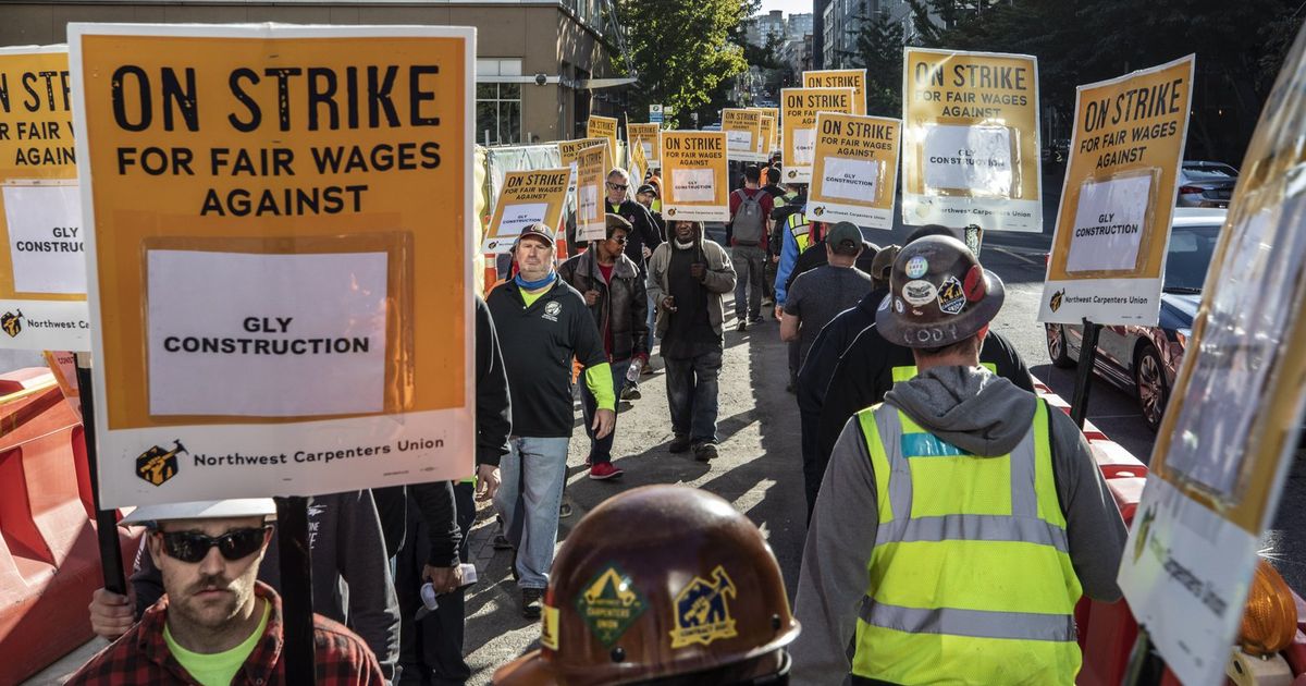 Seattle area Carpenters Union Under Trusteeship Amid Investigation Into 