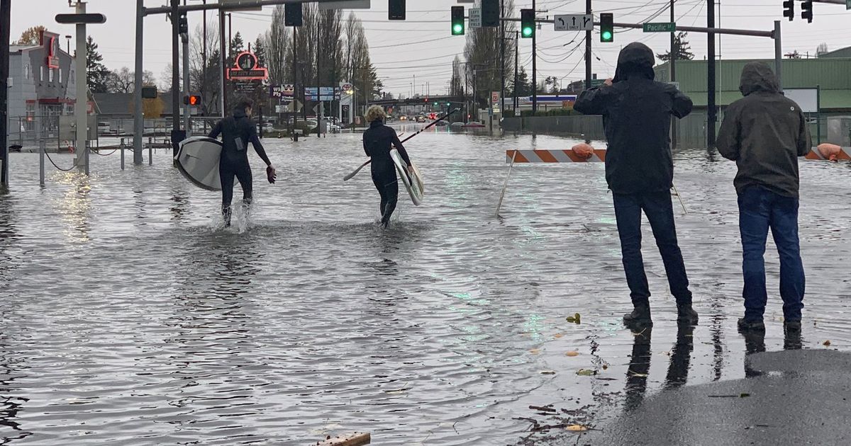 State flood damage inspectors headed to northwest Washington | The ...