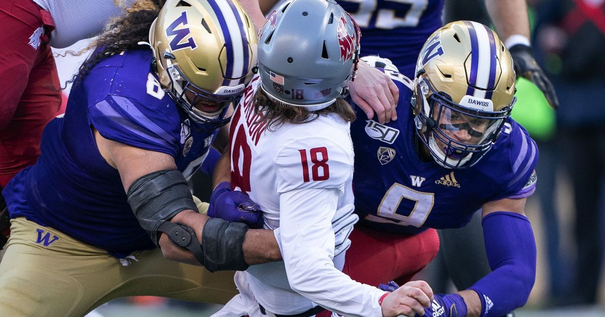 Uw Huskies And Wsu Cougars Will Meet In Prime Time For 2021 Apple Cup The Seattle Times
