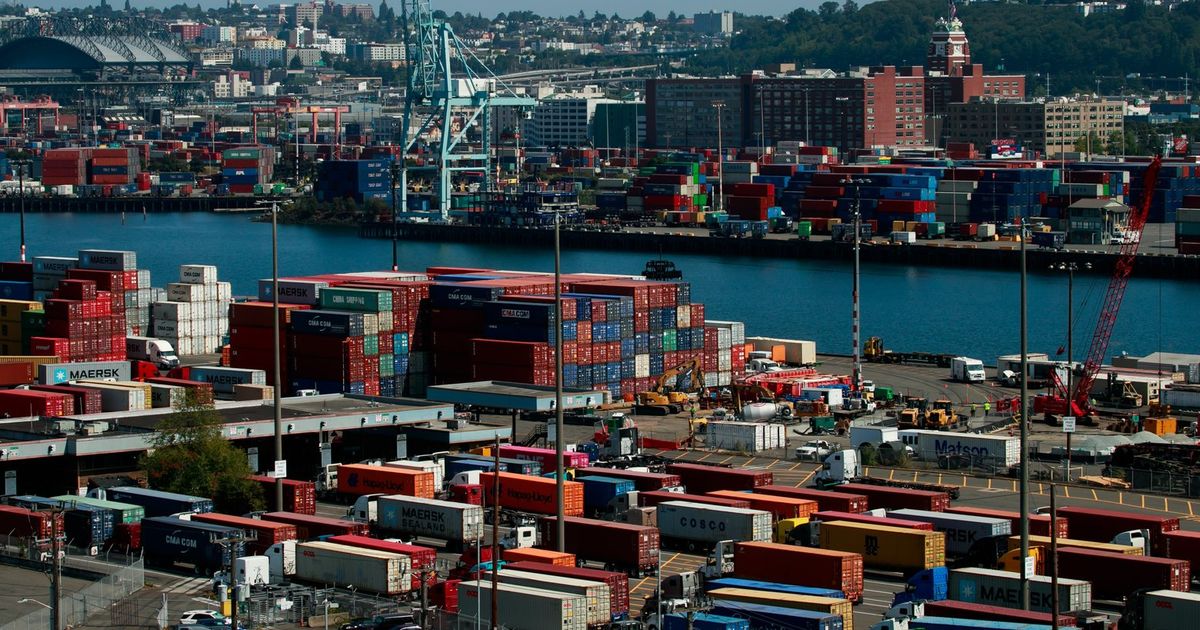 Feds award 60 million to improve Washington state freight routes The Seattle Times