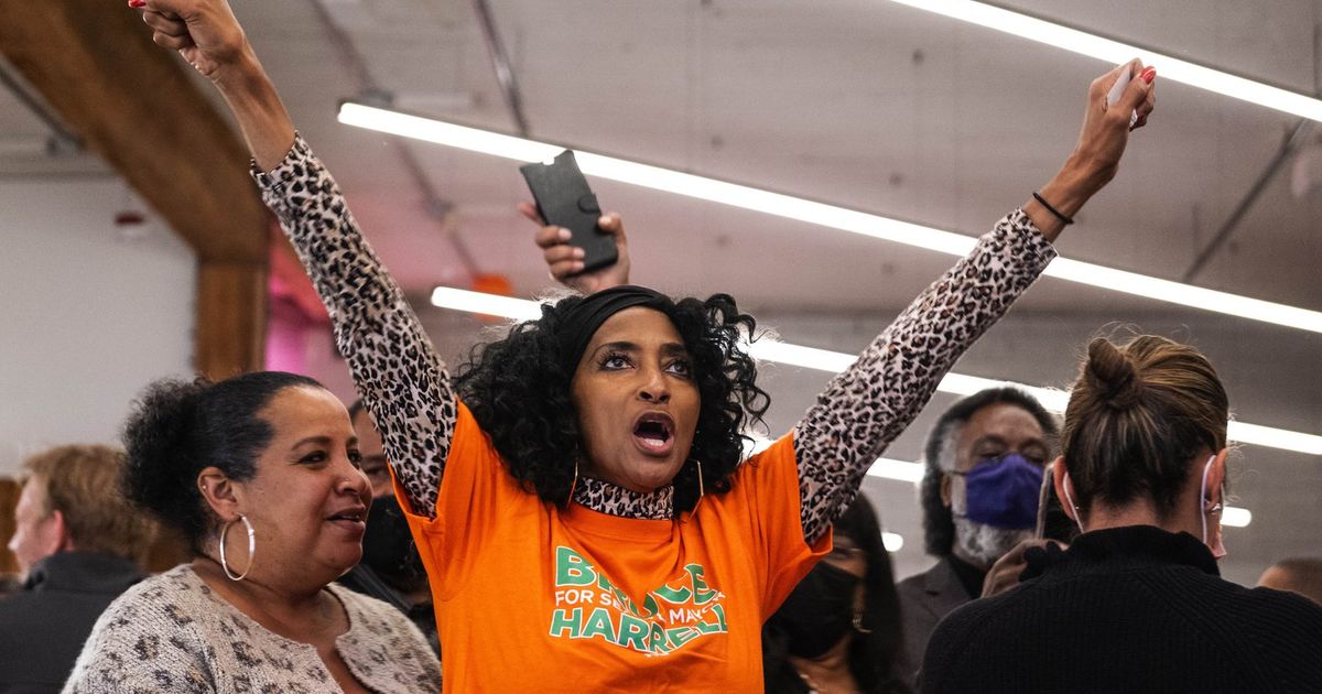 Photos Election Day 2021 in the Seattle area The Seattle Times