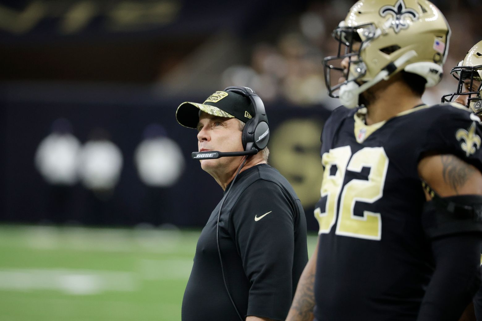 Saints' sloppiness costly in narrow loss to Falcons