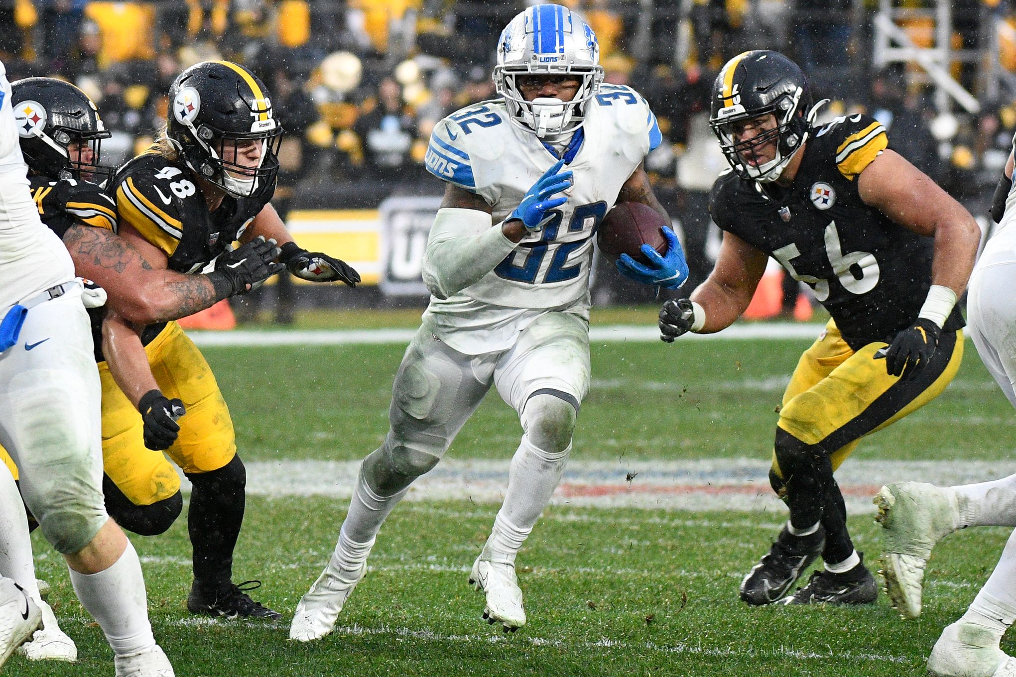 Detroit Lions tie with Pittsburgh Steelers, 16-16: Game thread