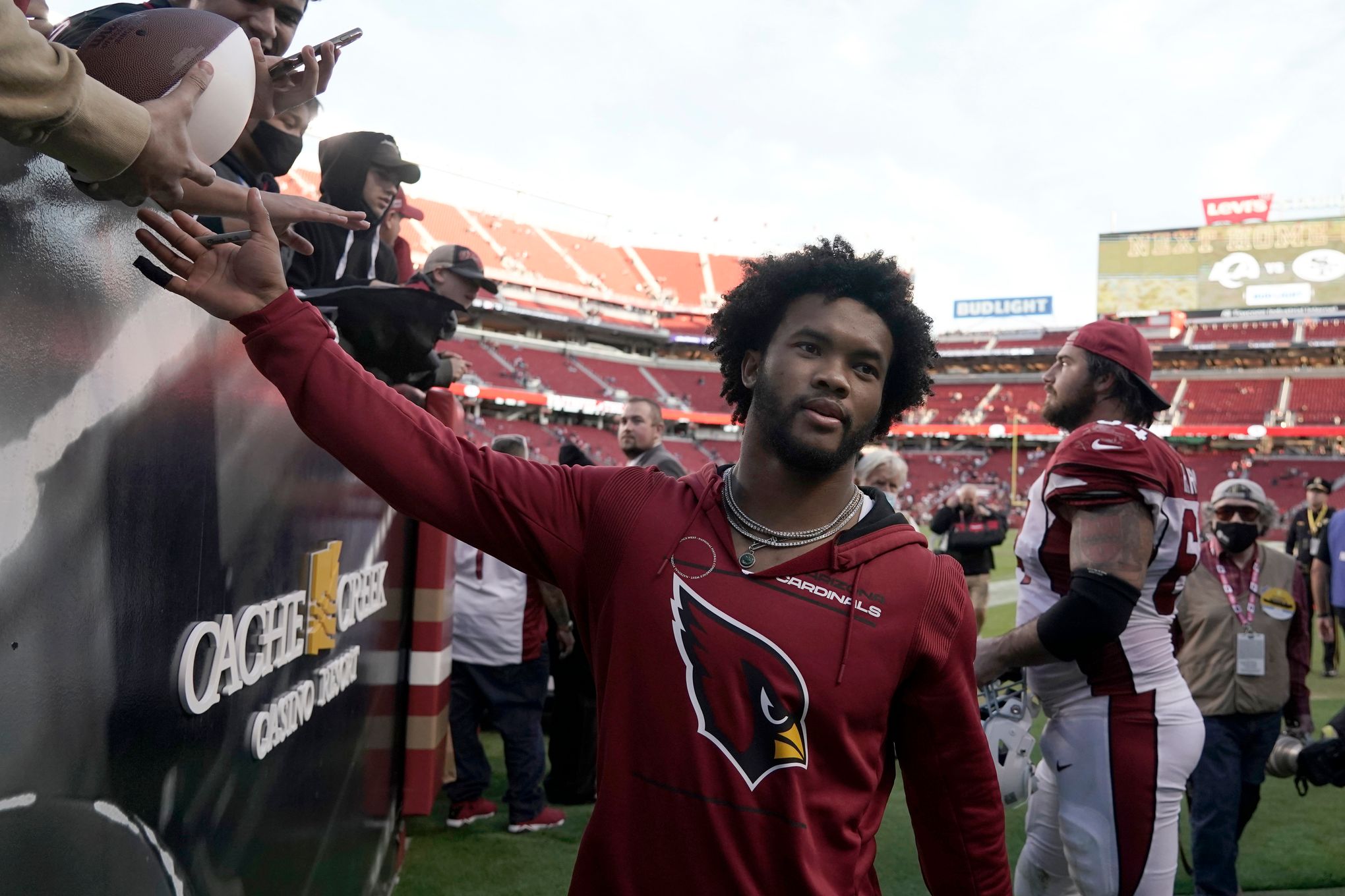 Cardinals QB Kyler Murray (ankle), WR DeAndre Hopkins (hamstring