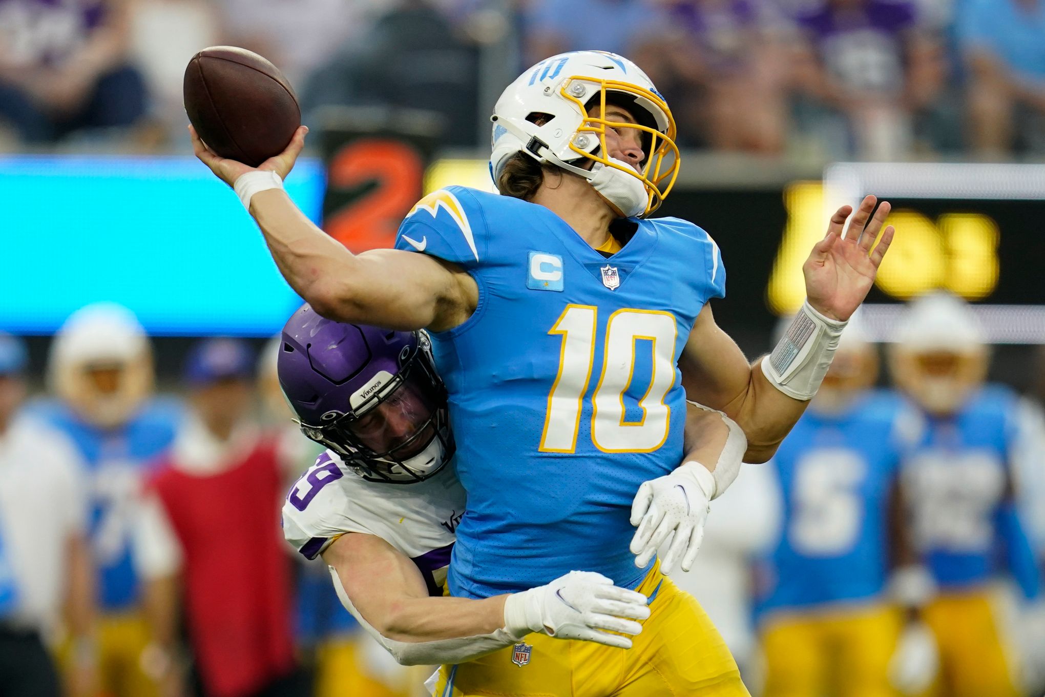 Chargers News: Justin Herbert keeps Chargers QB situation in top half of  the NFL - Bolts From The Blue