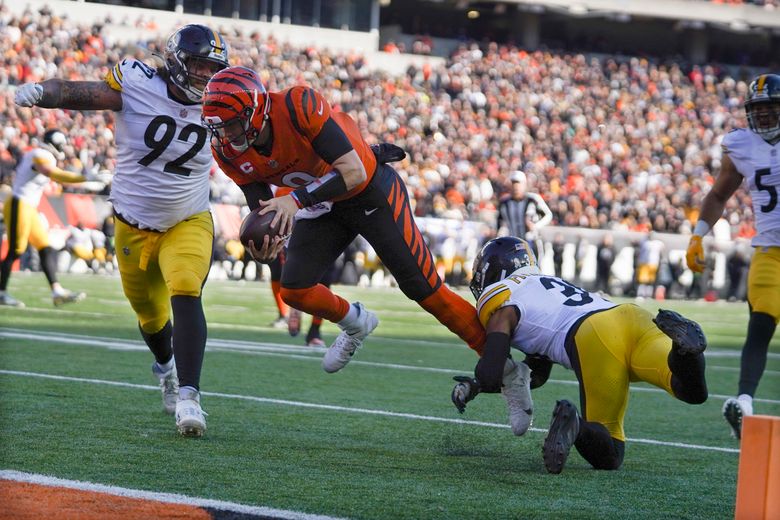 Mixon, Bengals Run Over Steelers