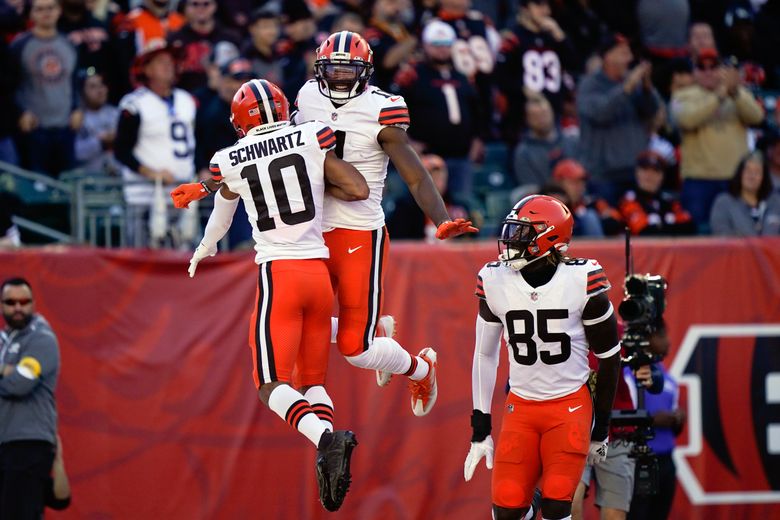 1987 Cincinnati Bengals at Cleveland Browns Week 14 Football Game