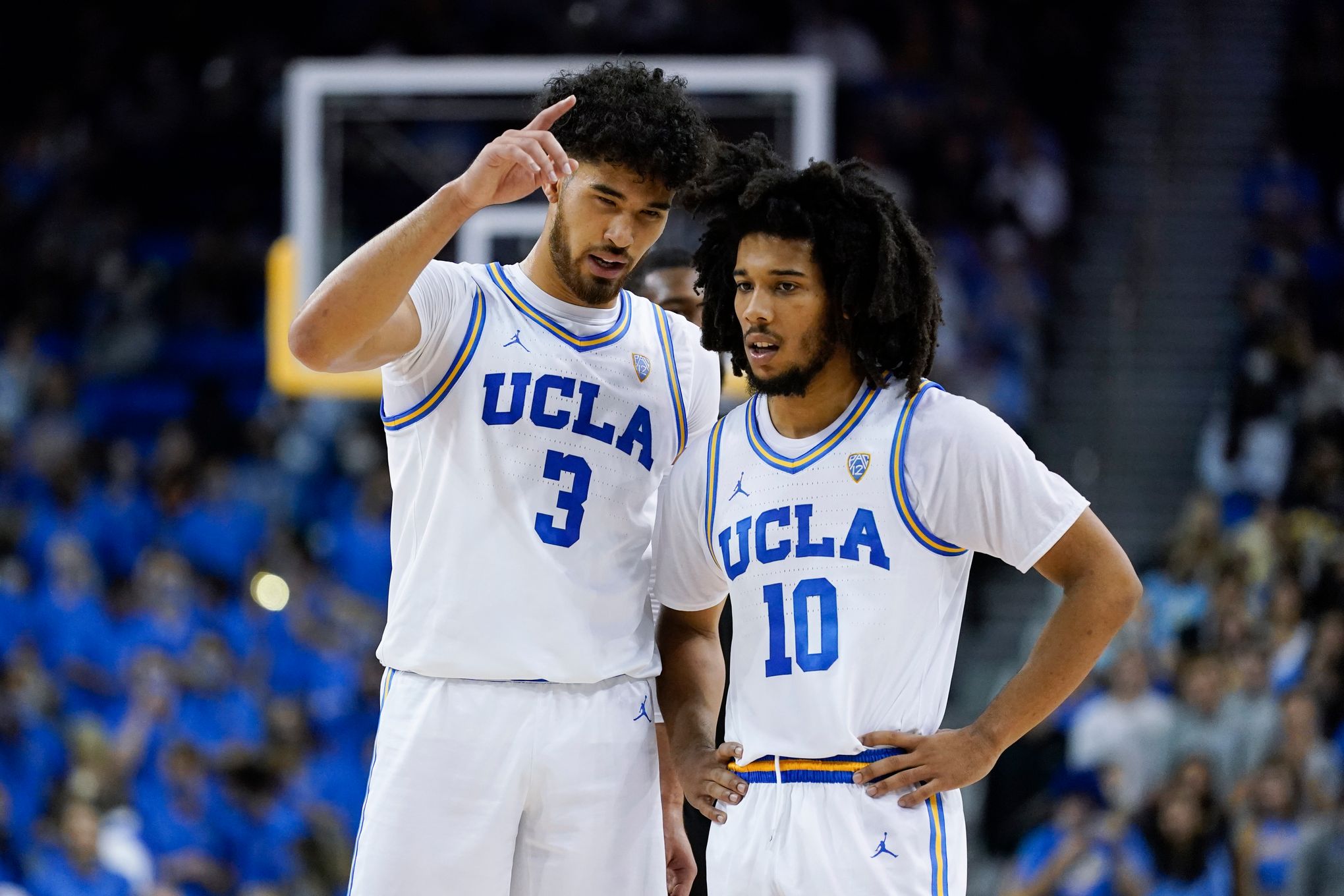 Tyger Campbell scored a season-high 22 points in UCLA's victory over  Arizona State