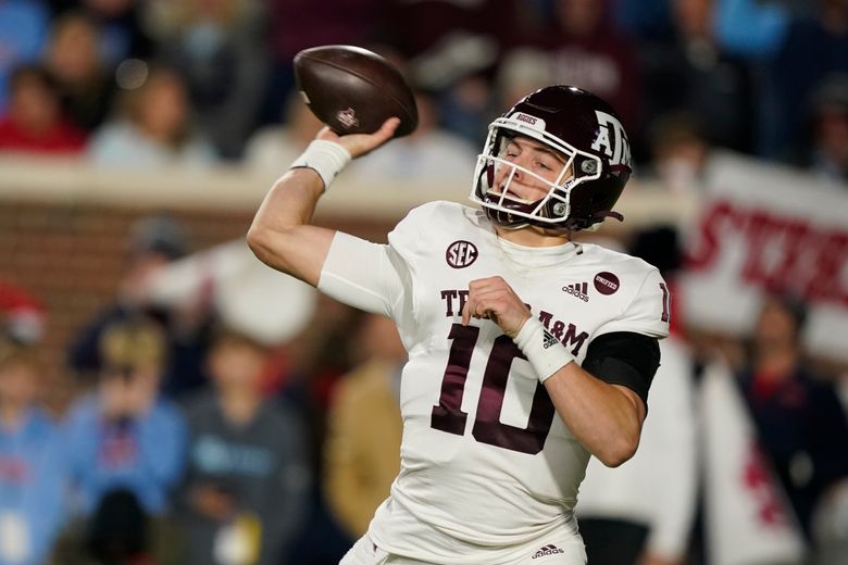 Starkel gets shot at helping Aggies end losing streak to Ole Miss