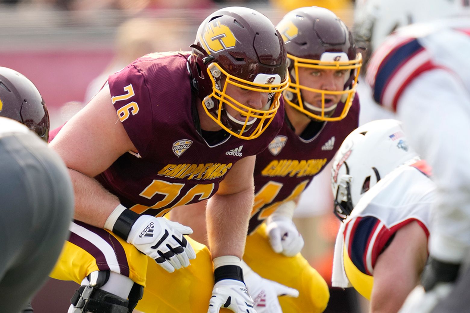 The Trench Warfare 2022 NFL Draft Film Room - Episode 5 featuring Central  Michigan OT Bernhard Raimann