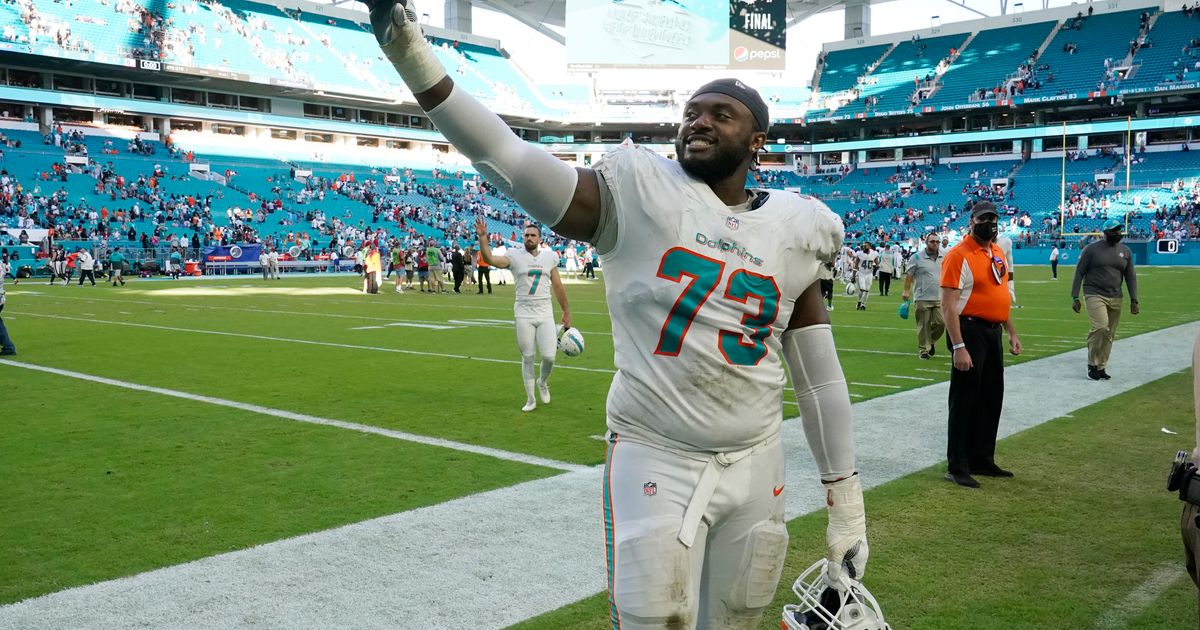 Not even a 7-game winning streak was enough to save Dolphins