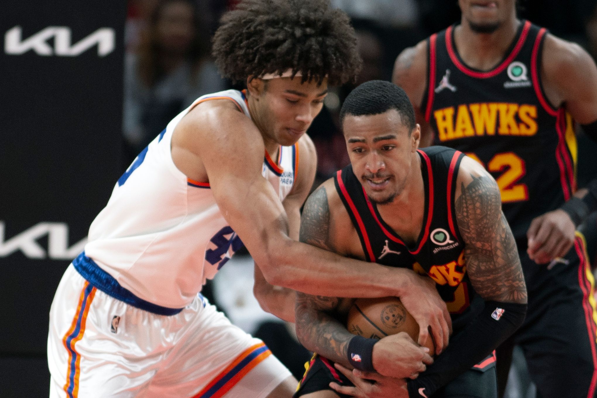 Hawks' John Collins (ankle) to miss at least 1 week