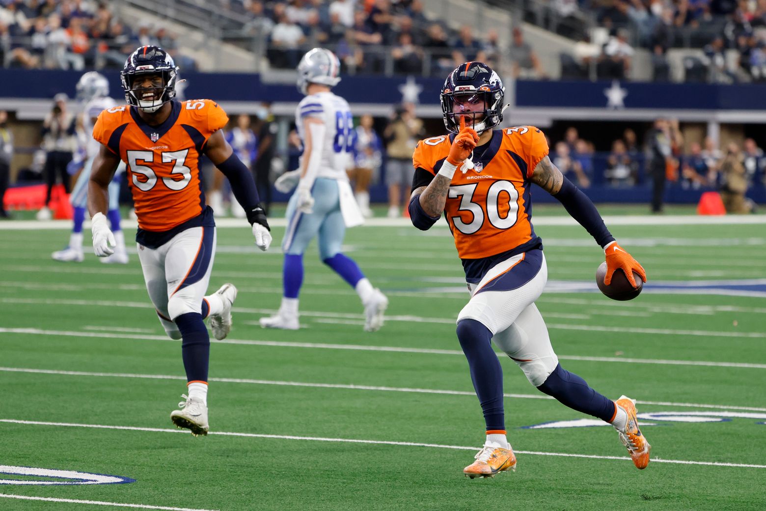 Broncos beat Cowboys 30-16 as 6-game Dallas win streak ends - Seattle Sports