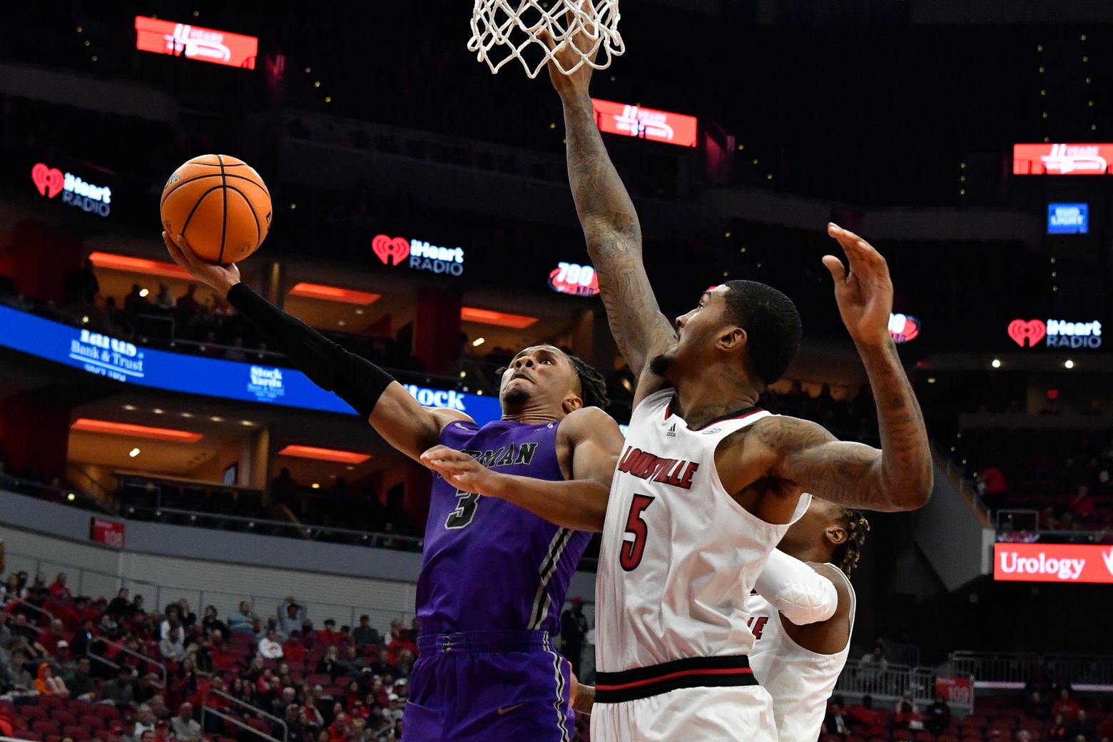 Furman delivers November shock to Louisville in OT