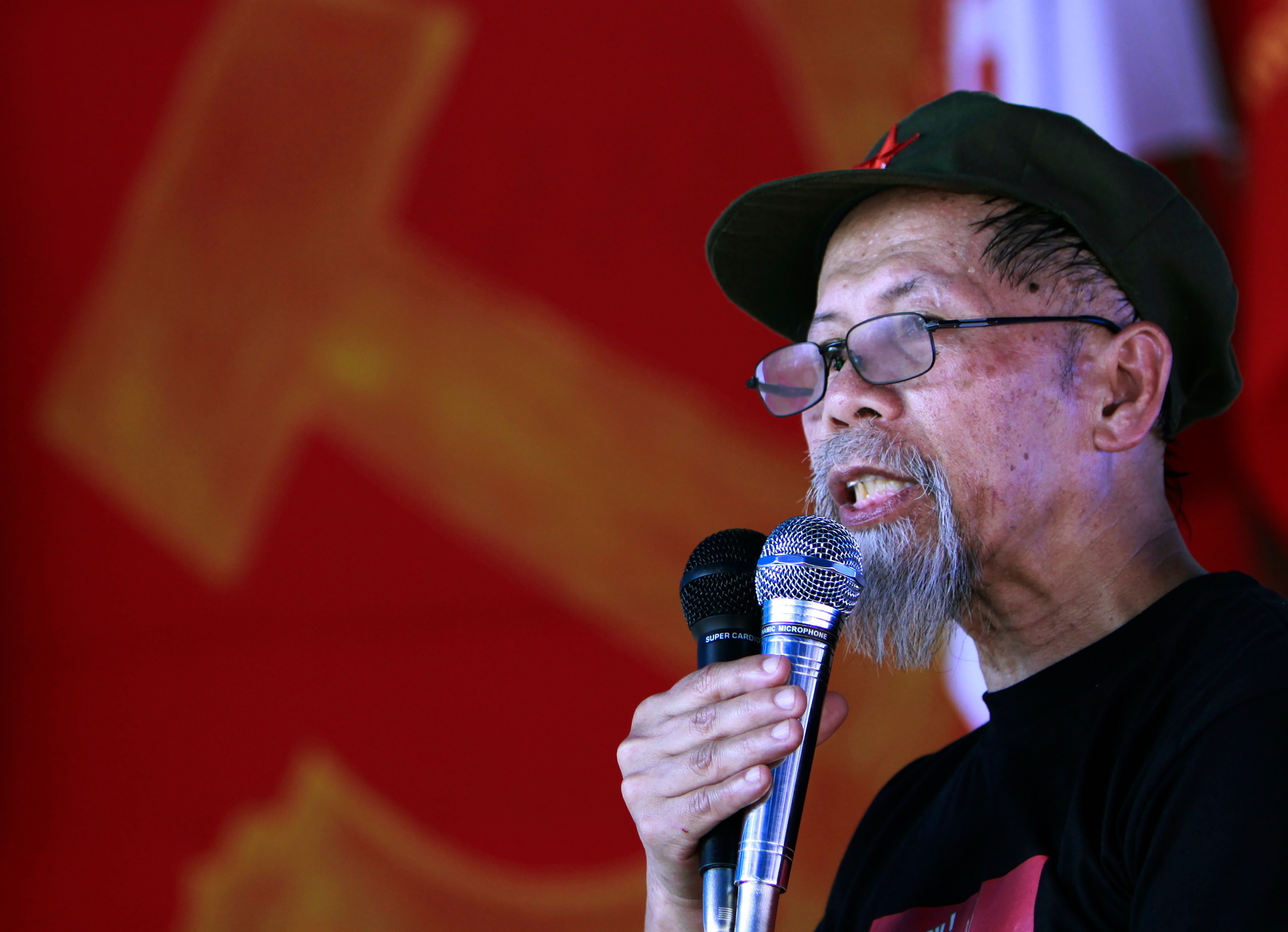 Decades long communist rebel leader killed in Philippines The