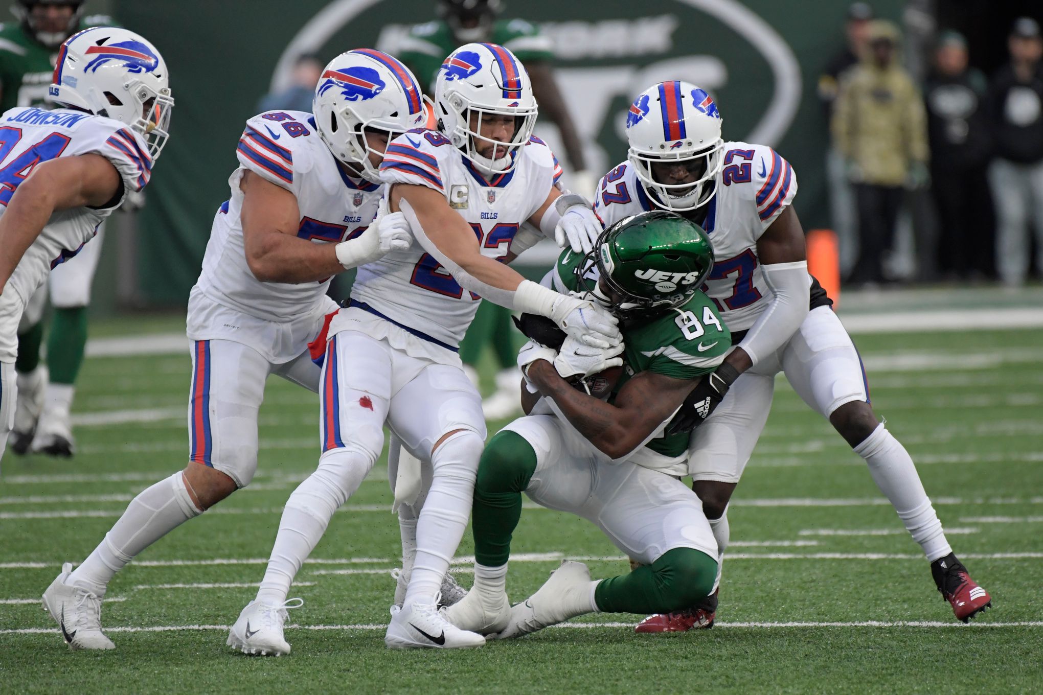 Jets wide receiver Corey Davis announces he's stepping away from