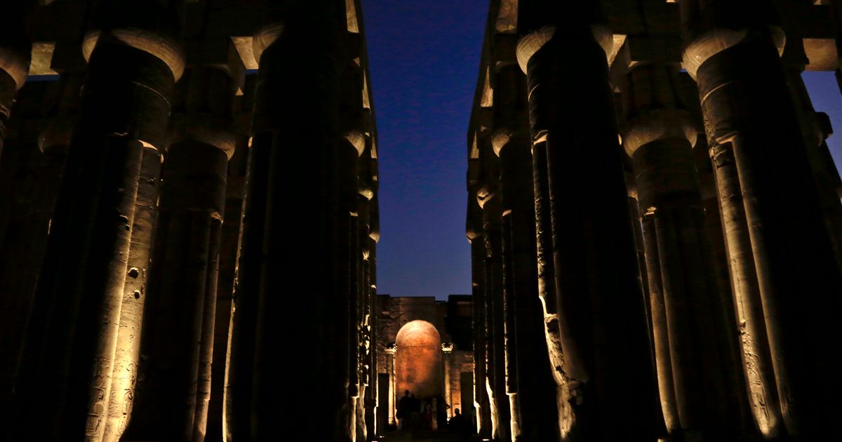 Mesir meluncurkan ‘Jalan Sphinx’ yang telah direnovasi di Luxor
