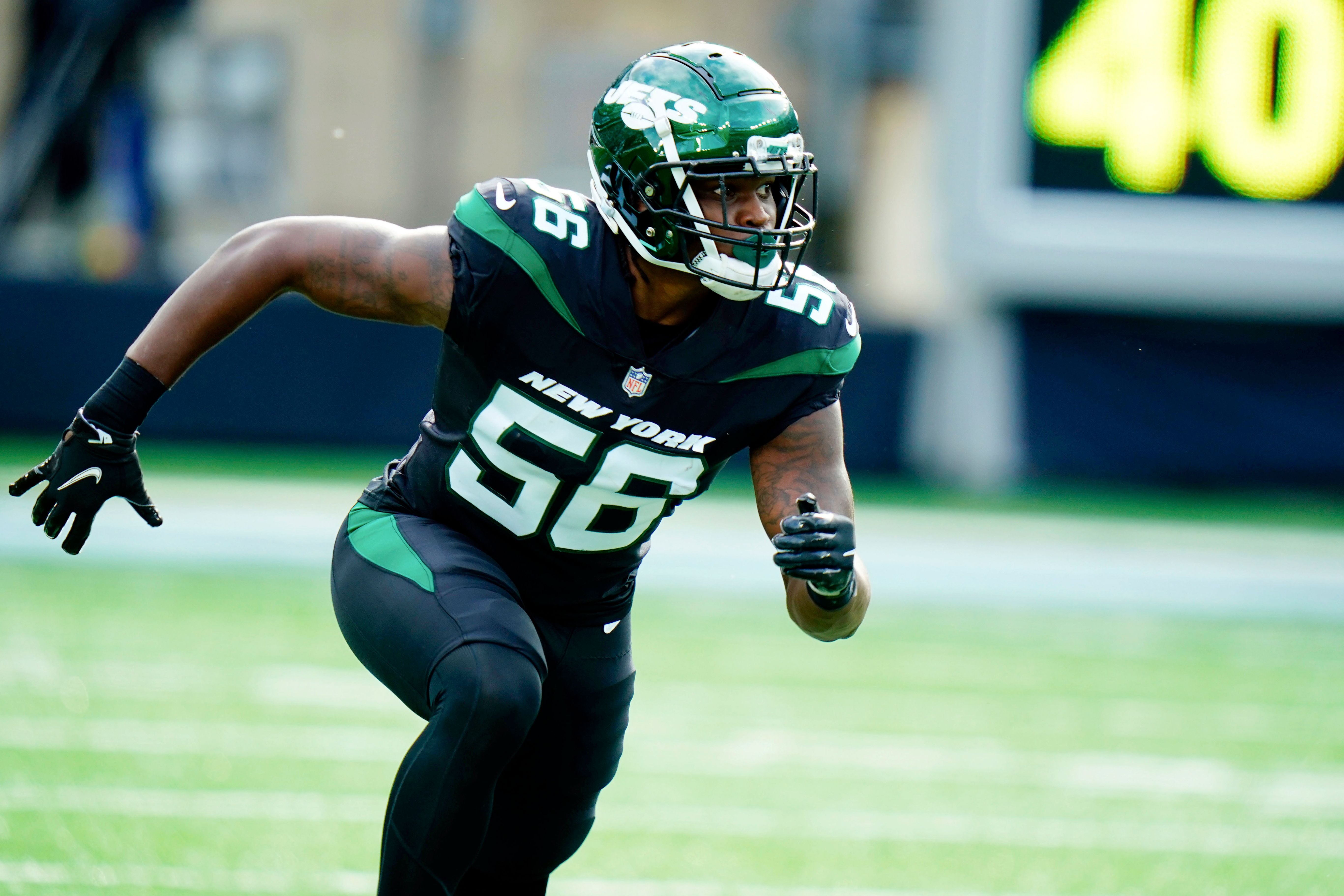 Jets' Quincy Williams making his own name as fierce tackler | The