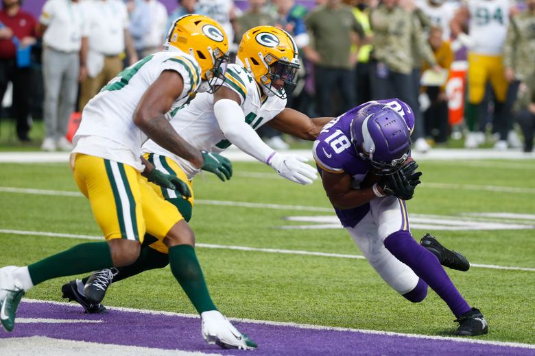 Jefferson gives Vikings go-to target, and big-game mentality