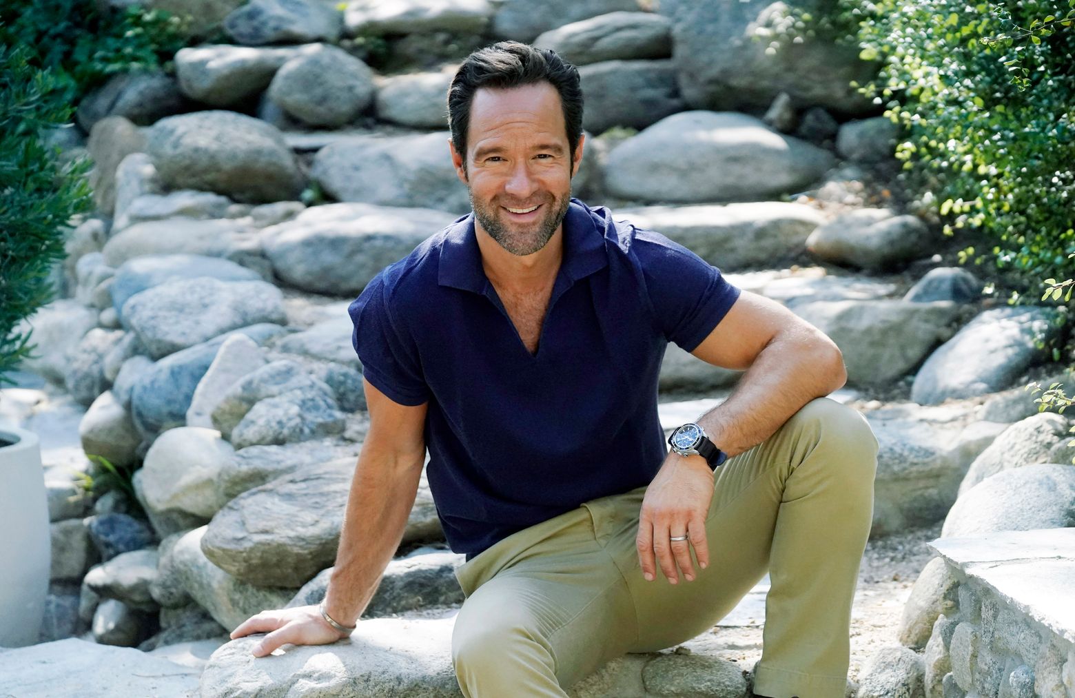 Chris Diamantopoulos builds a hot career, on screen and off | The Seattle  Times