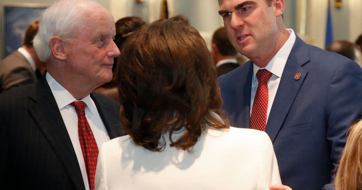 Oklahoma governor signs ban on nonbinary birth certificates