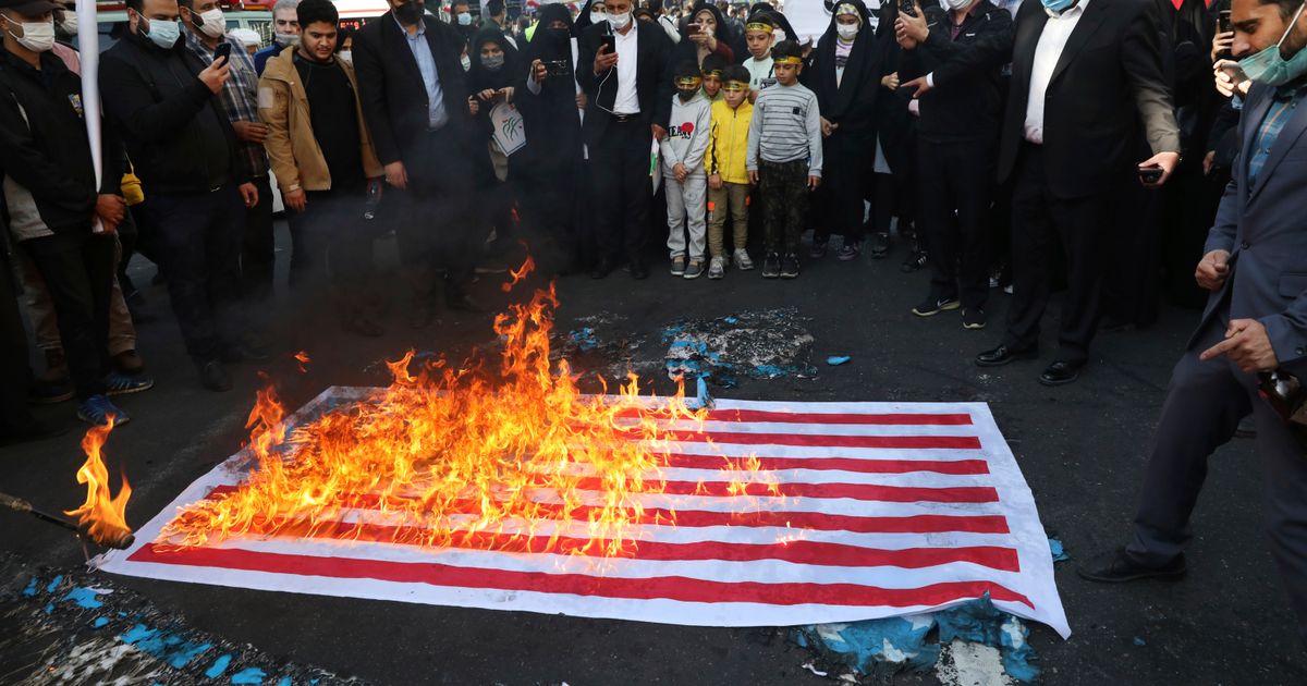 Iran marks anniversary of 1979 takeover of US Embassy | The Seattle Times