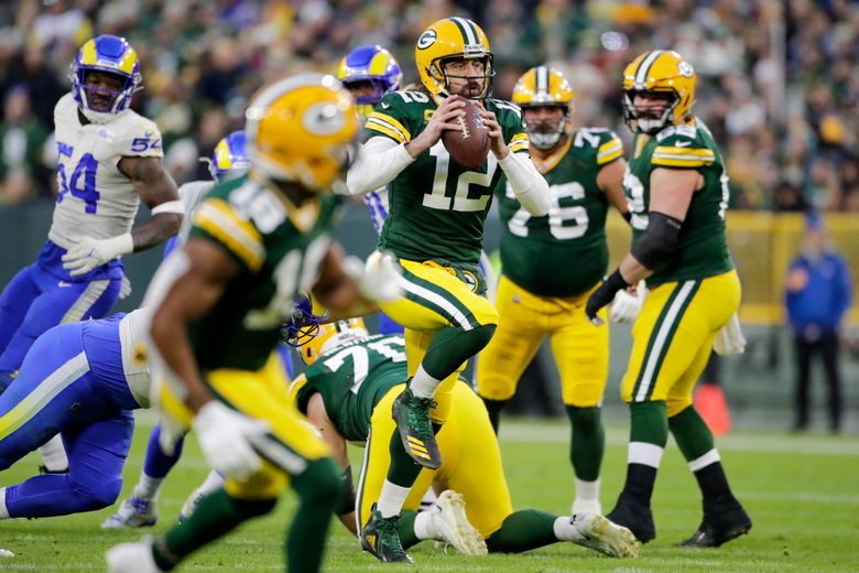 Rams can't stop Aaron Rodgers and Packers in 36-28 loss - Los