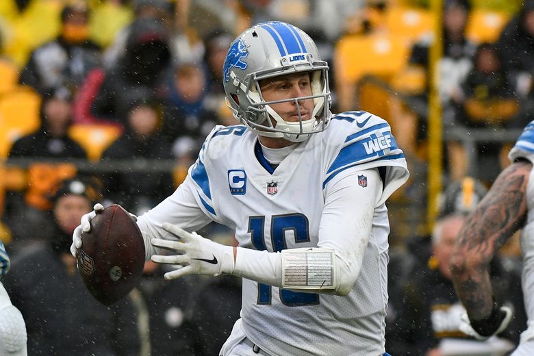 Lions QB Goff misses practices, doubtful to play Browns