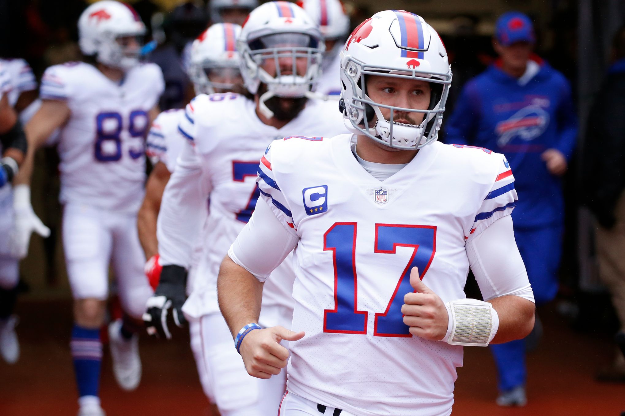 Bills' cup half full after 2nd-half eruption against Miami